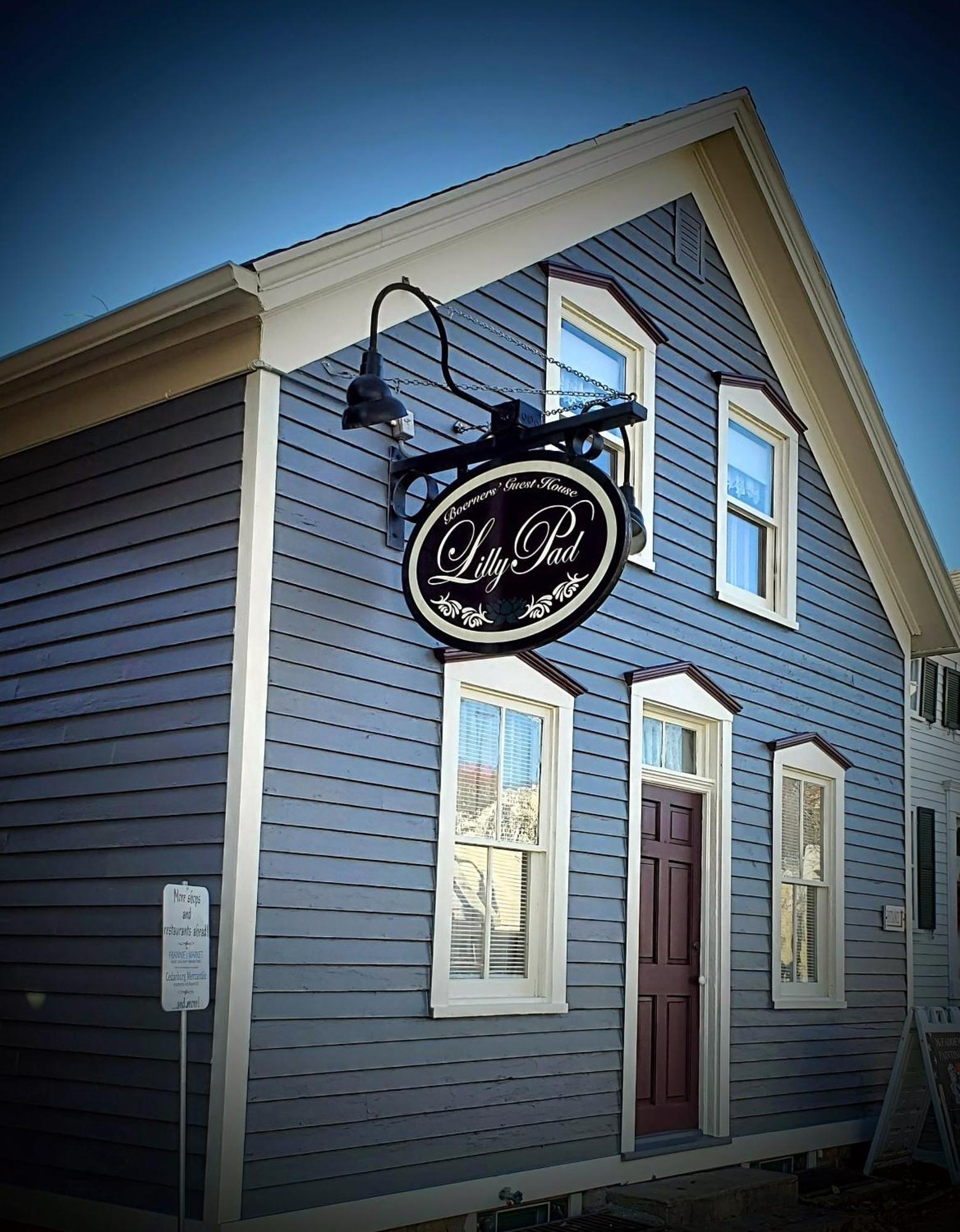 Lilly Pad Hotel Cedarburg Luaran gambar