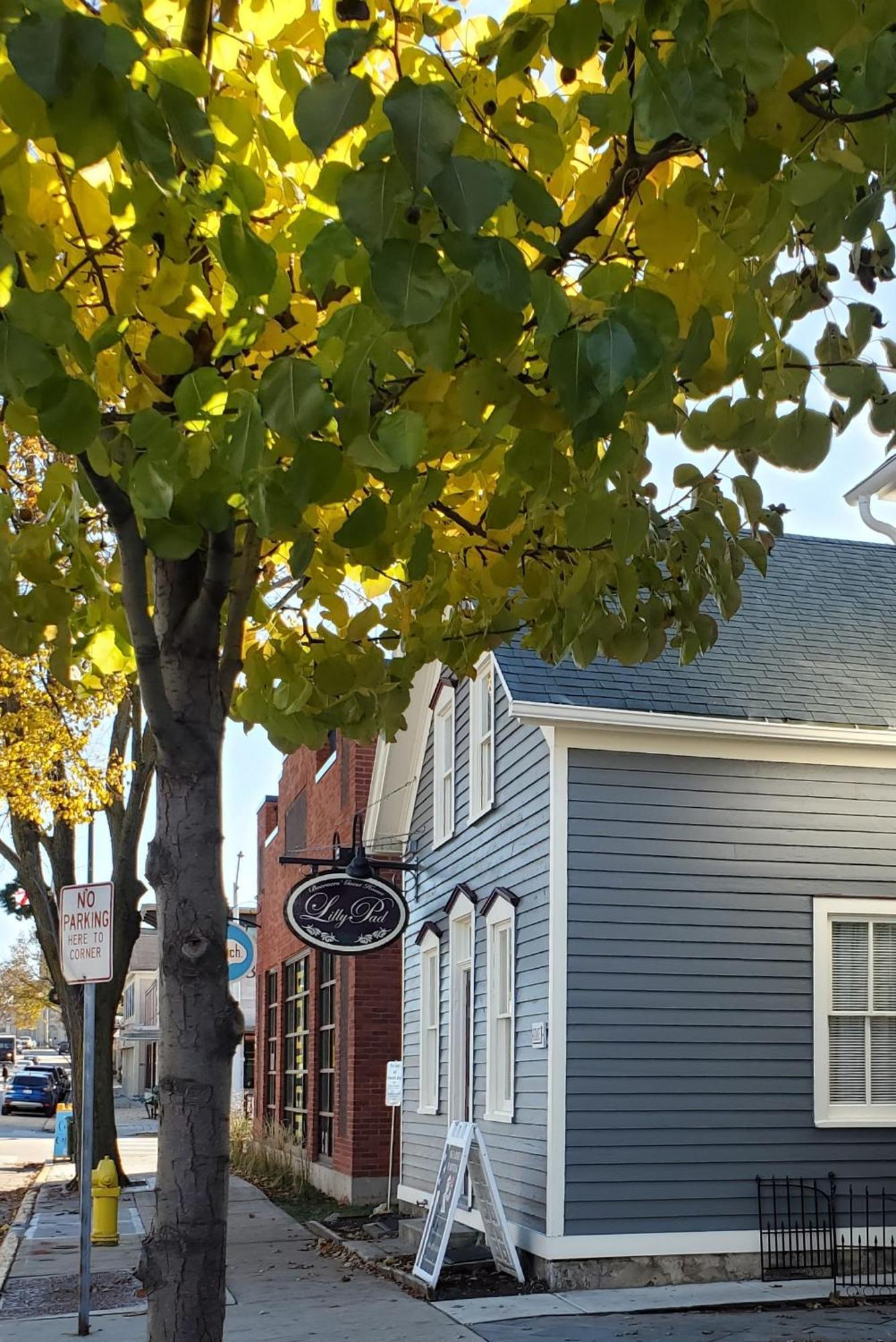 Lilly Pad Hotel Cedarburg Luaran gambar